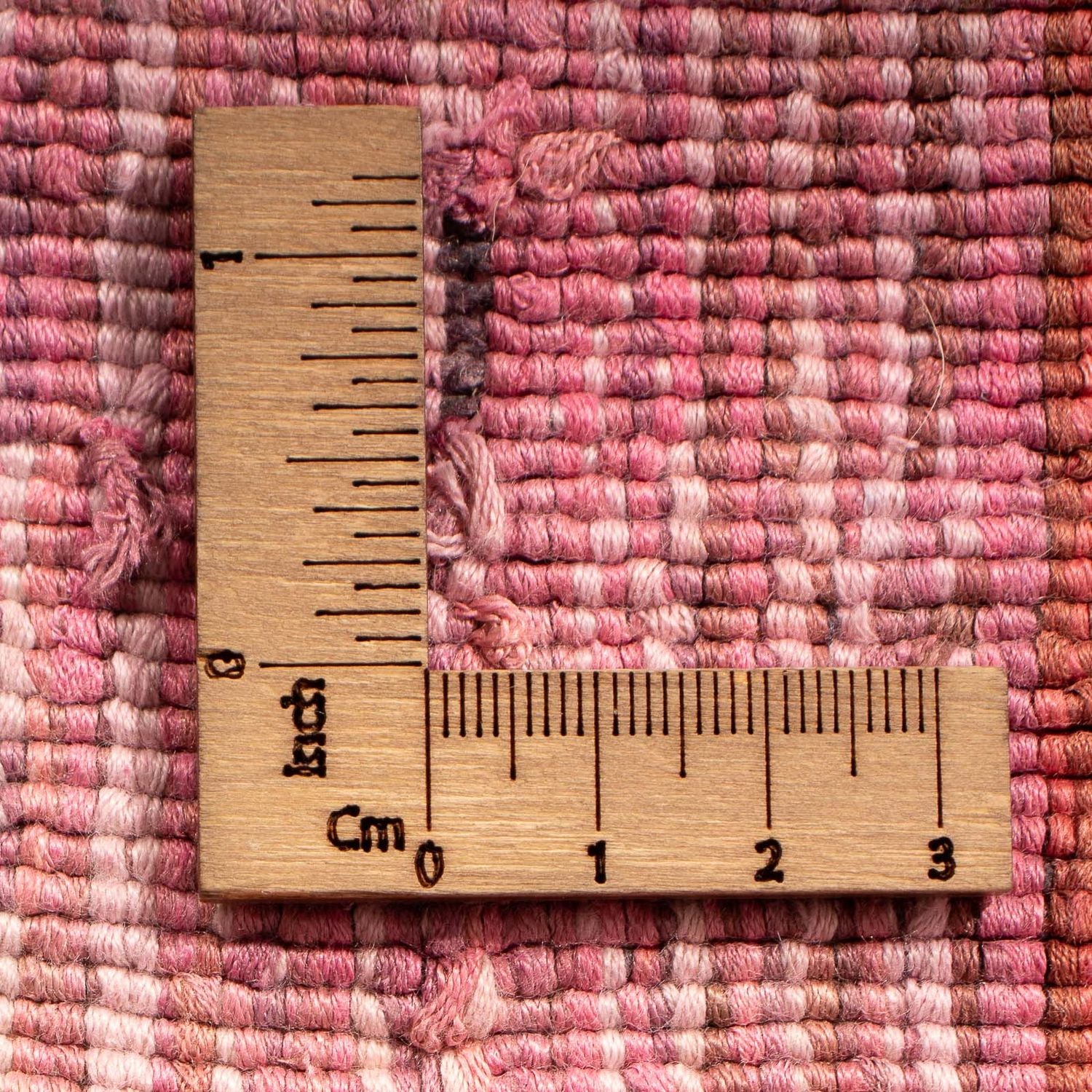 Alfombra de viscosa - 240 x 150 cm - rosa