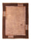 Alfombra de Nepal - 193 x 142 cm - marrón claro