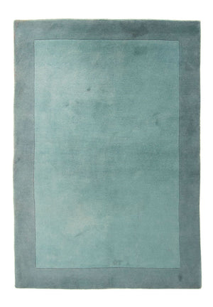 Alfombra de Nepal - 225 x 160 cm - azul claro