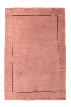 Alfombra de Nepal - 223 x 160 cm - marrón claro