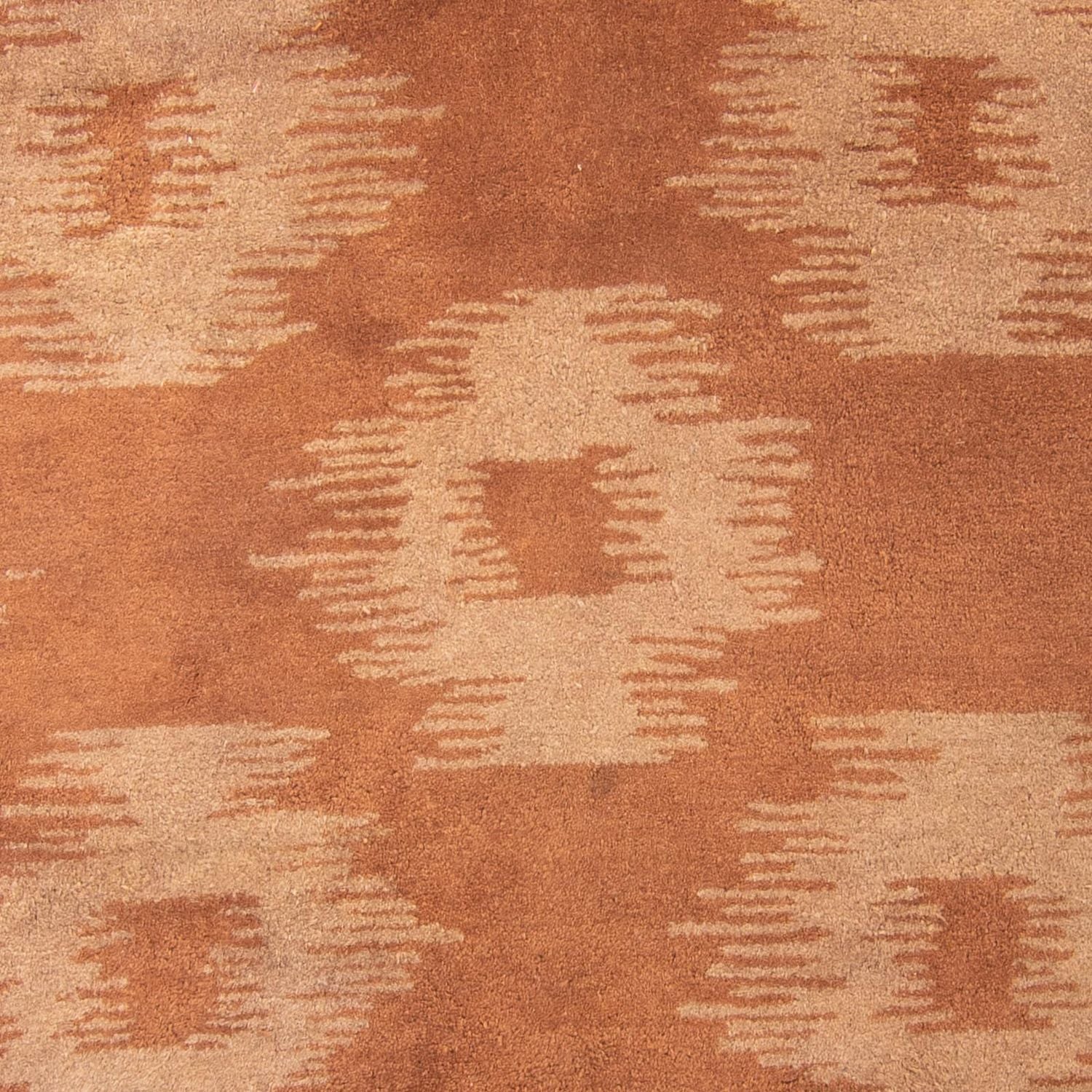 Alfombra de lana - 235 x 148 cm - marrón