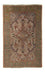 Alfombra persa - Keshan - 220 x 160 cm - chocolate claro