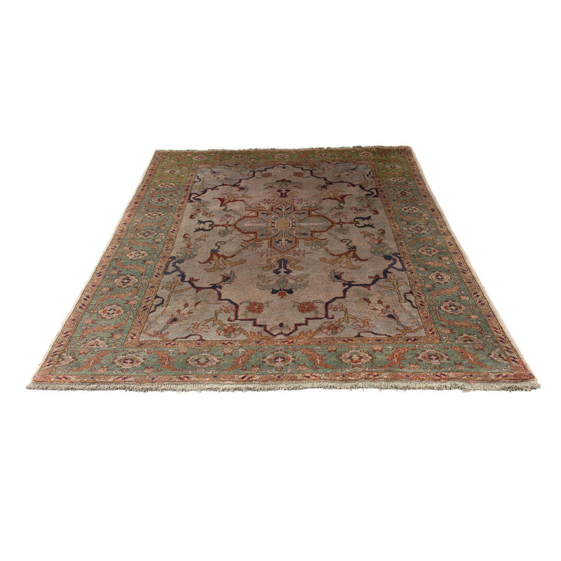 Alfombra persa - Keshan - 220 x 160 cm - chocolate claro