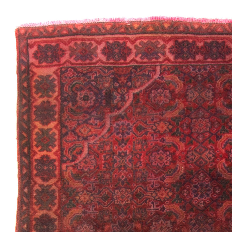 Alfombra de pasillo Alfombra persa - Nómada - 323 x 115 cm - rojo oscuro