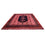Alfombra persa - Nómada - 314 x 250 cm - rojo claro