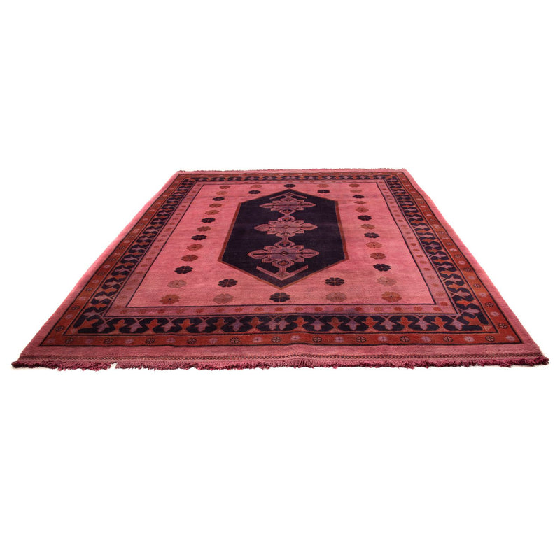 Alfombra persa - Nómada - 314 x 250 cm - rojo claro