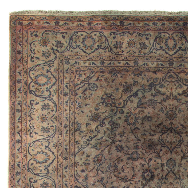 Alfombra persa - Keshan - 350 x 250 cm - marrón oscuro