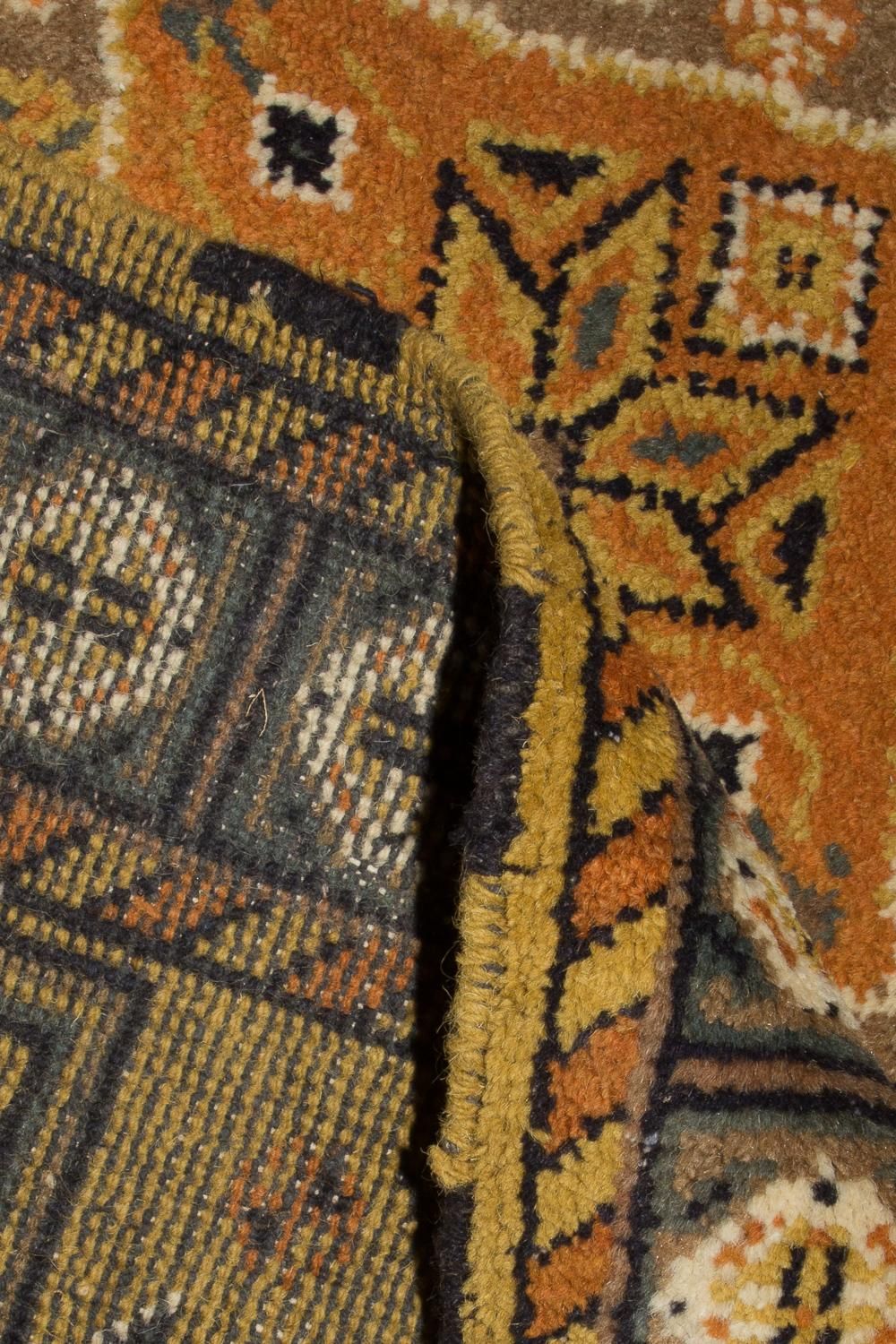 Alfombra oriental - 154 x 95 cm - oro