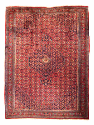 Alfombra persa - Nómada - 290 x 203 cm - rojo