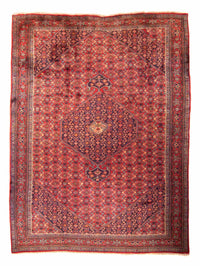 Alfombra persa - Nómada - 290 x 203 cm - rojo