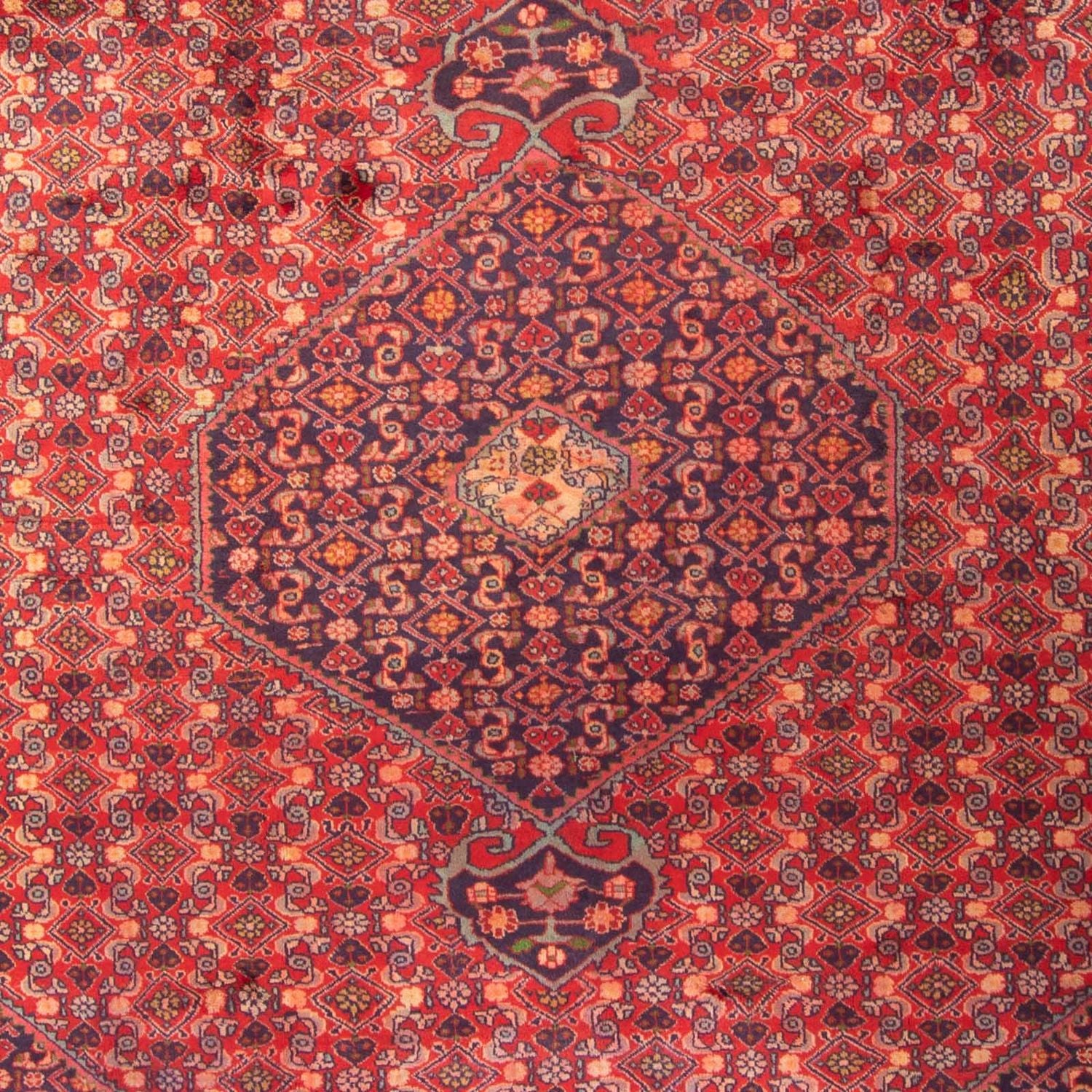Alfombra persa - Nómada - 290 x 203 cm - rojo