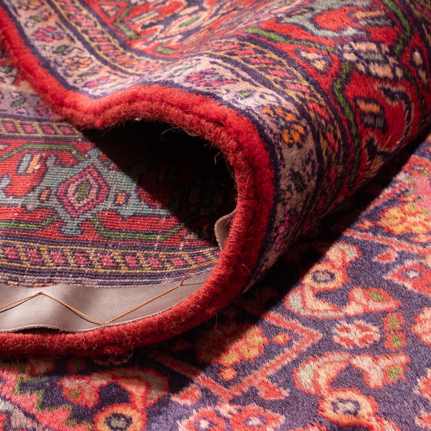 Alfombra persa - Nómada - 290 x 203 cm - rojo