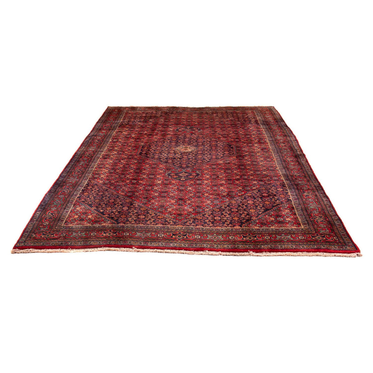 Alfombra persa - Nómada - 290 x 203 cm - rojo