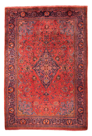 Alfombra persa - Clásica - 344 x 230 cm - rojo