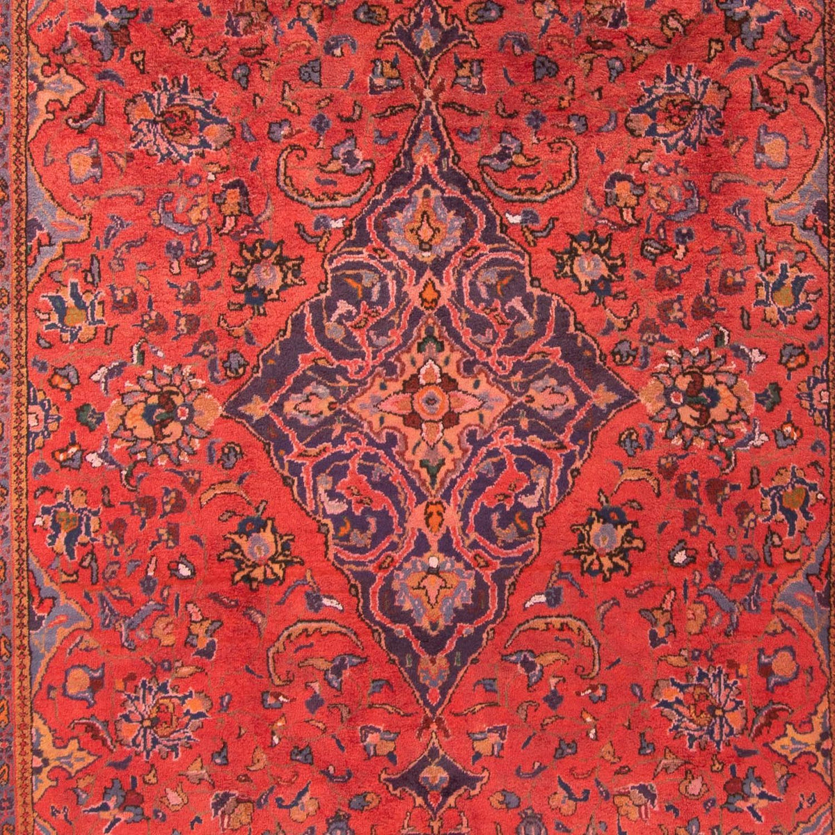 Alfombra persa - Clásica - 344 x 230 cm - rojo
