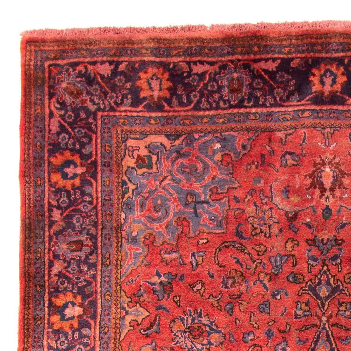 Alfombra persa - Clásica - 344 x 230 cm - rojo