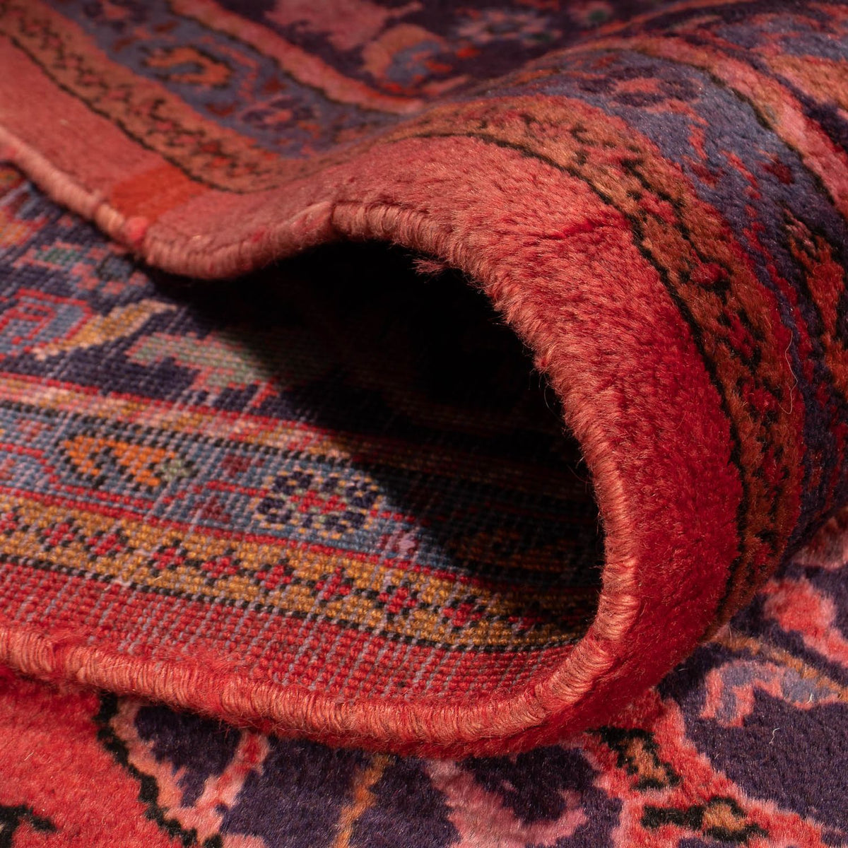 Alfombra persa - Clásica - 344 x 230 cm - rojo