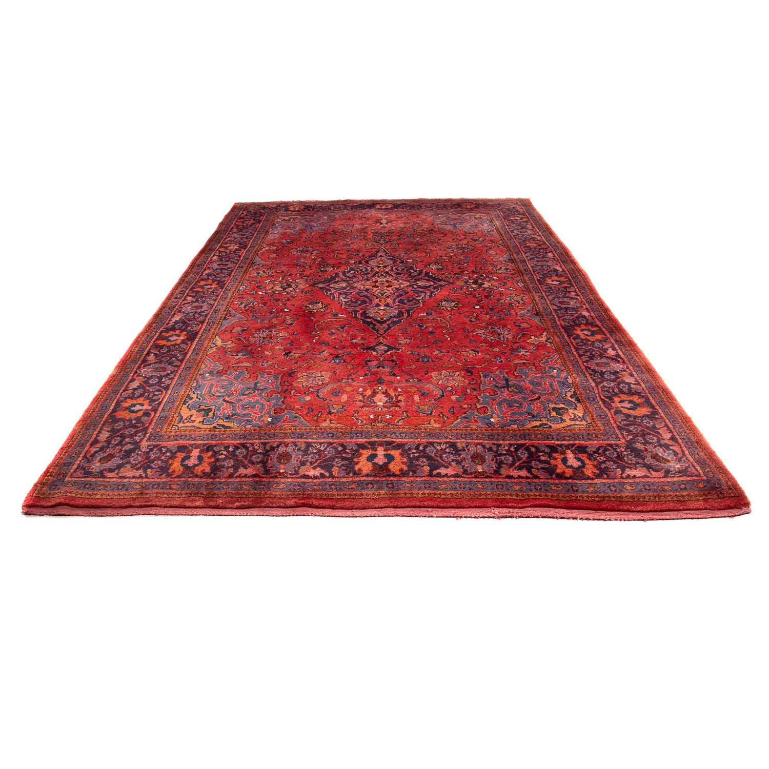 Alfombra persa - Clásica - 344 x 230 cm - rojo