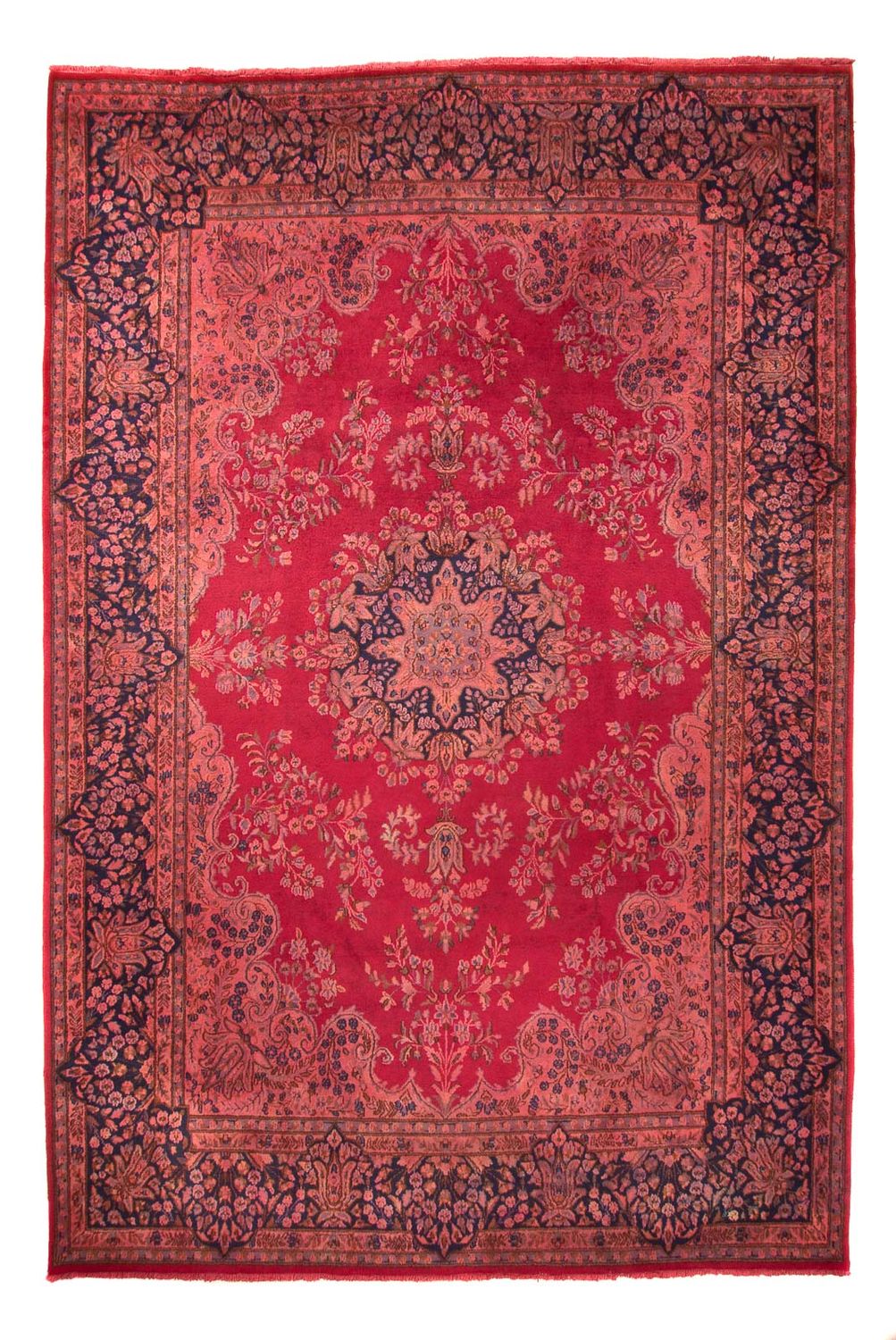 Alfombra persa - Clásica - 350 x 242 cm - rojo