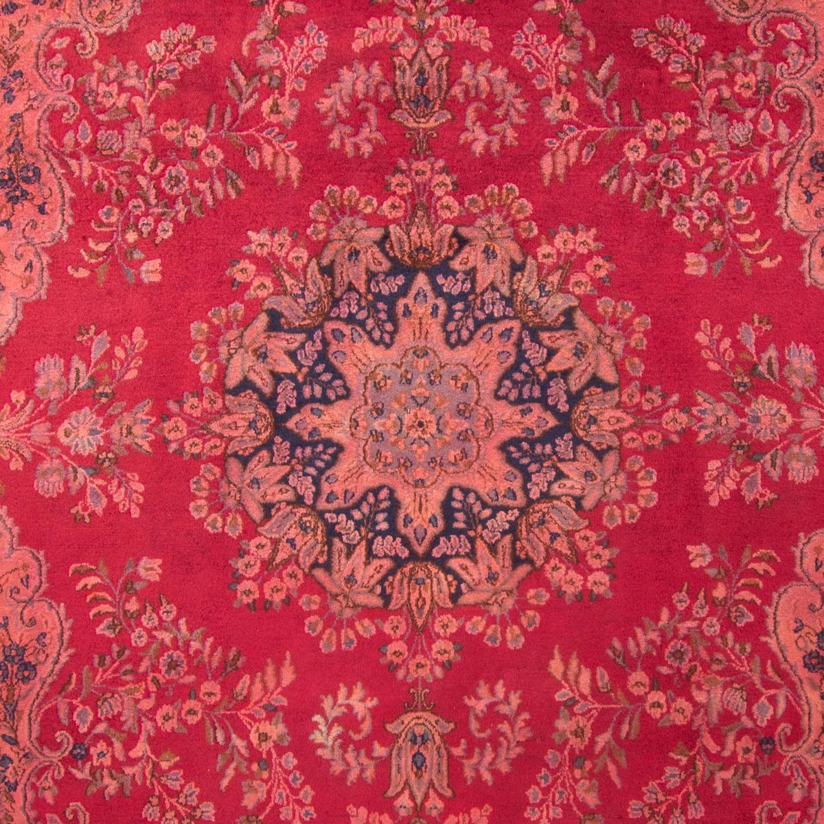 Alfombra persa - Clásica - 350 x 242 cm - rojo