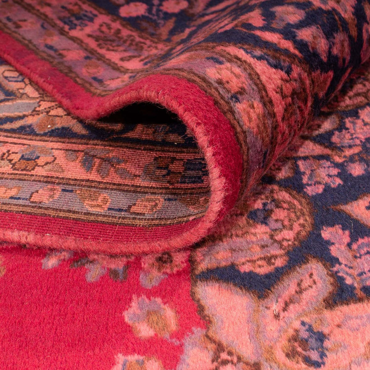 Alfombra persa - Clásica - 350 x 242 cm - rojo