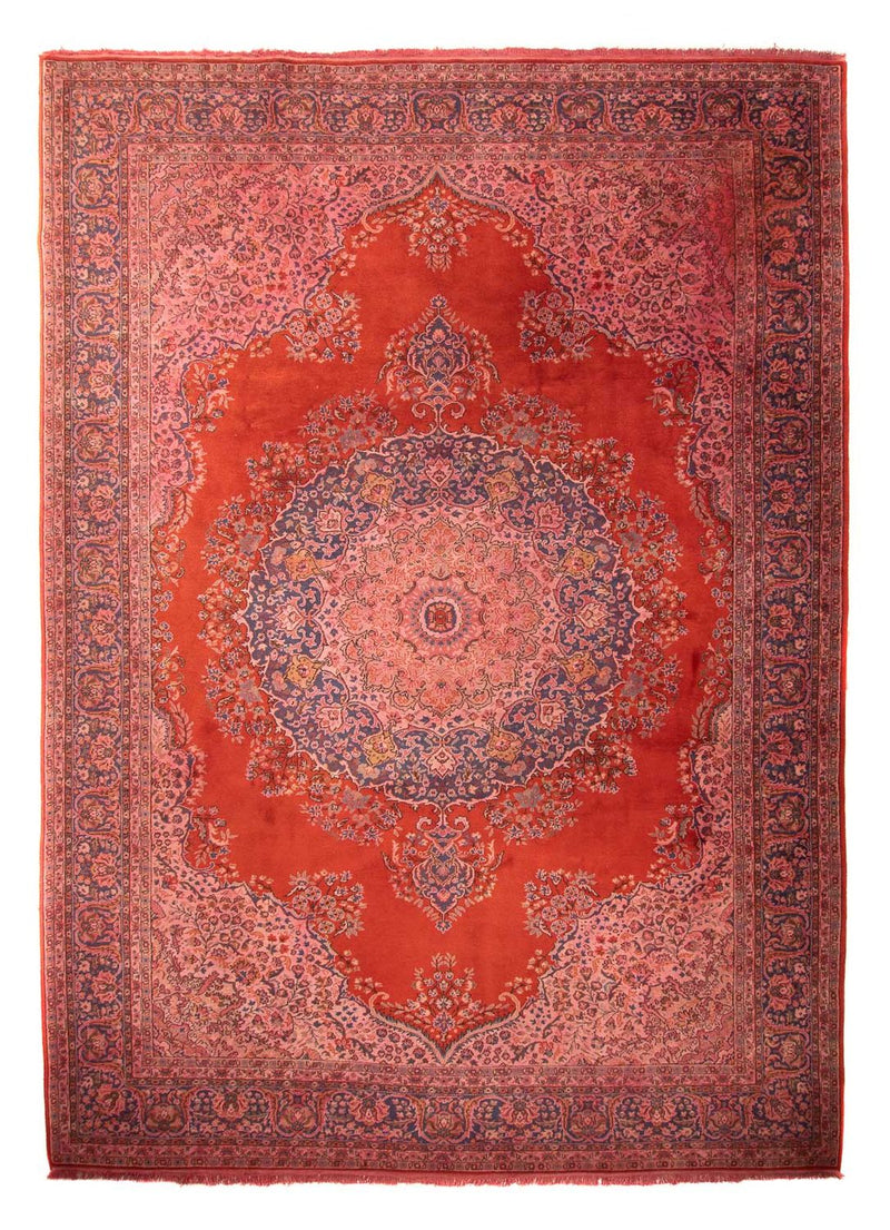 Alfombra persa - Clásica - 388 x 265 cm - rojo
