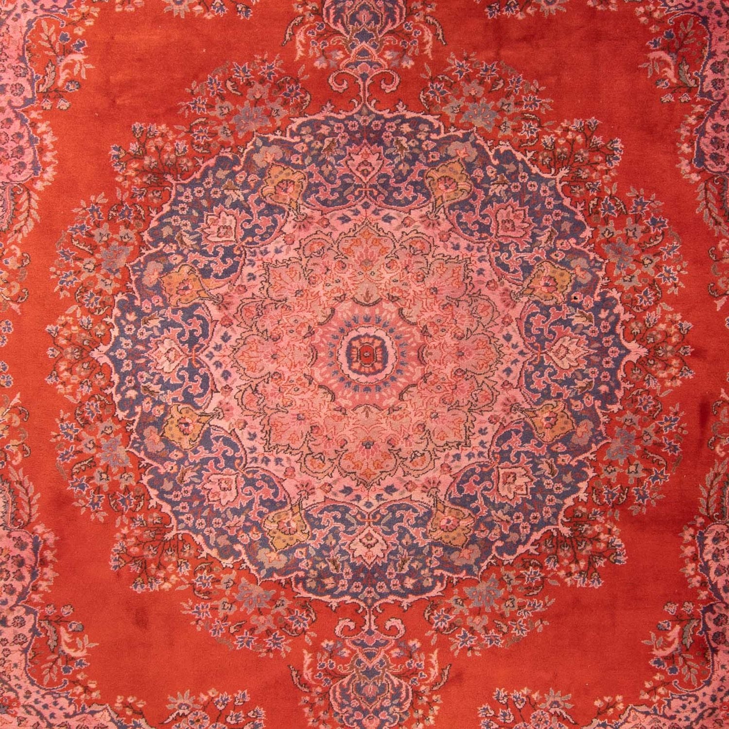 Alfombra persa - Clásica - 388 x 265 cm - rojo