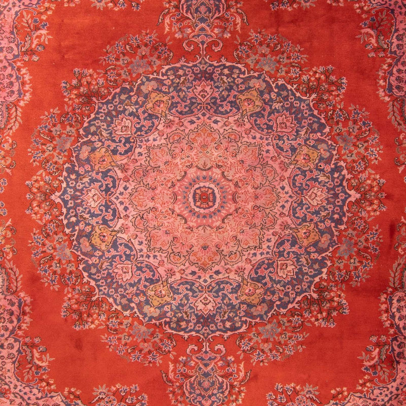 Alfombra persa - Clásica - 388 x 265 cm - rojo