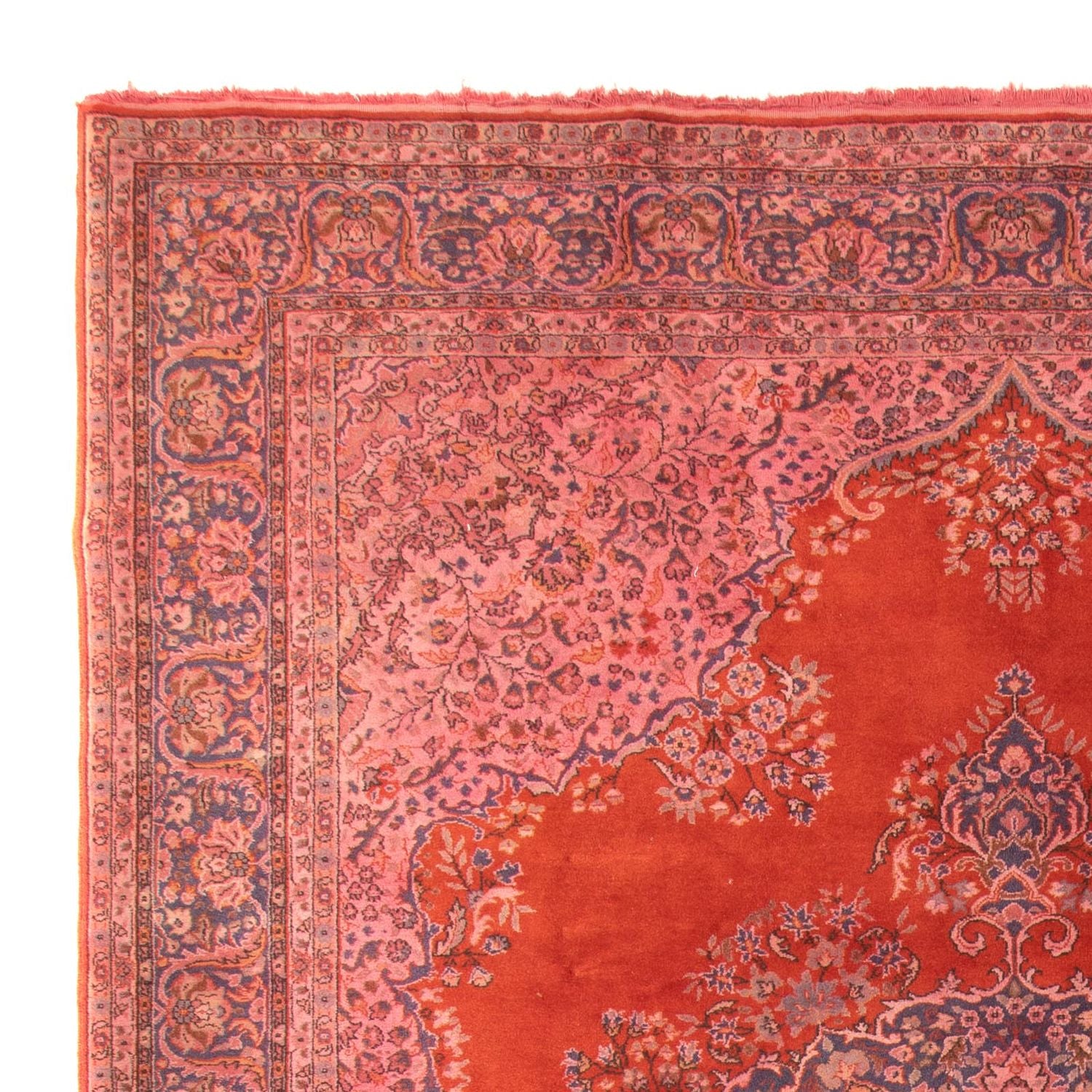 Alfombra persa - Clásica - 388 x 265 cm - rojo