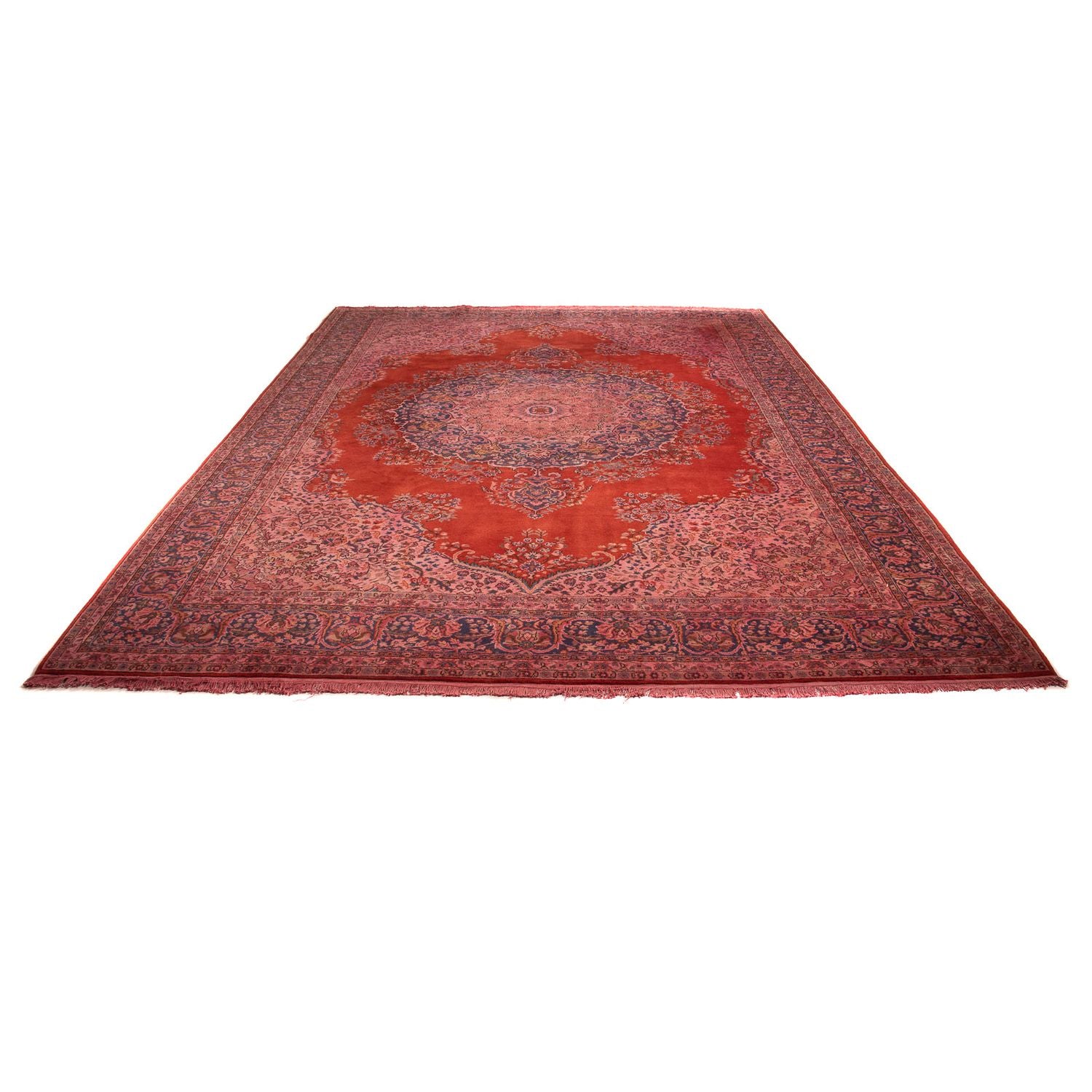 Alfombra persa - Clásica - 388 x 265 cm - rojo
