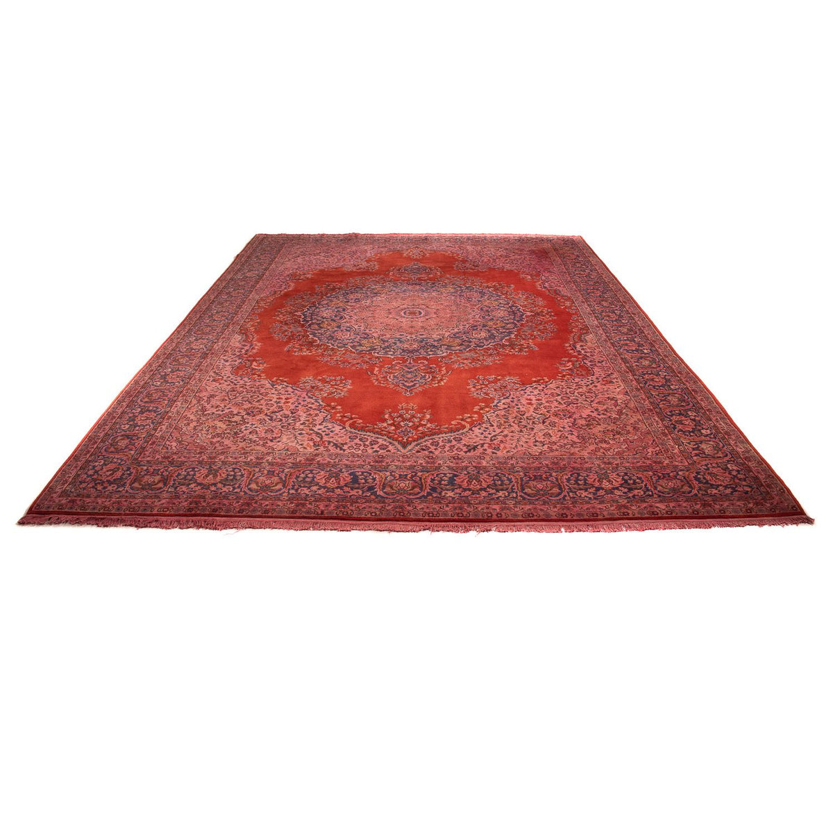 Alfombra persa - Clásica - 388 x 265 cm - rojo