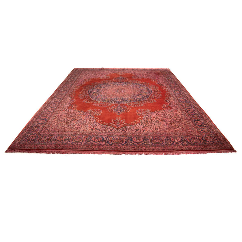 Alfombra persa - Clásica - 388 x 265 cm - rojo