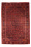 Alfombra persa - Bidjar - 327 x 220 cm - rojo oscuro