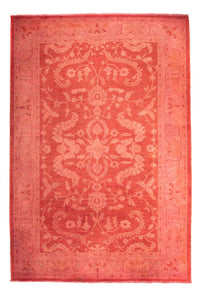 Alfombra Ziegler - 365 x 256 cm - rojo claro