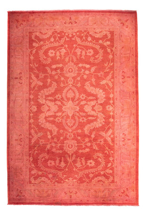 Alfombra Ziegler - 365 x 256 cm - rojo claro