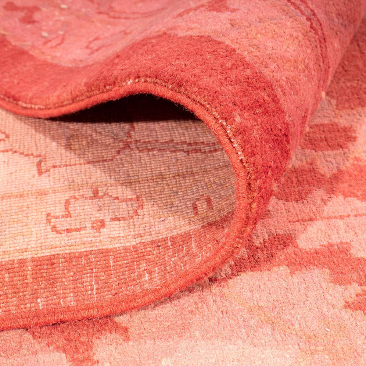 Alfombra Ziegler - 365 x 256 cm - rojo claro