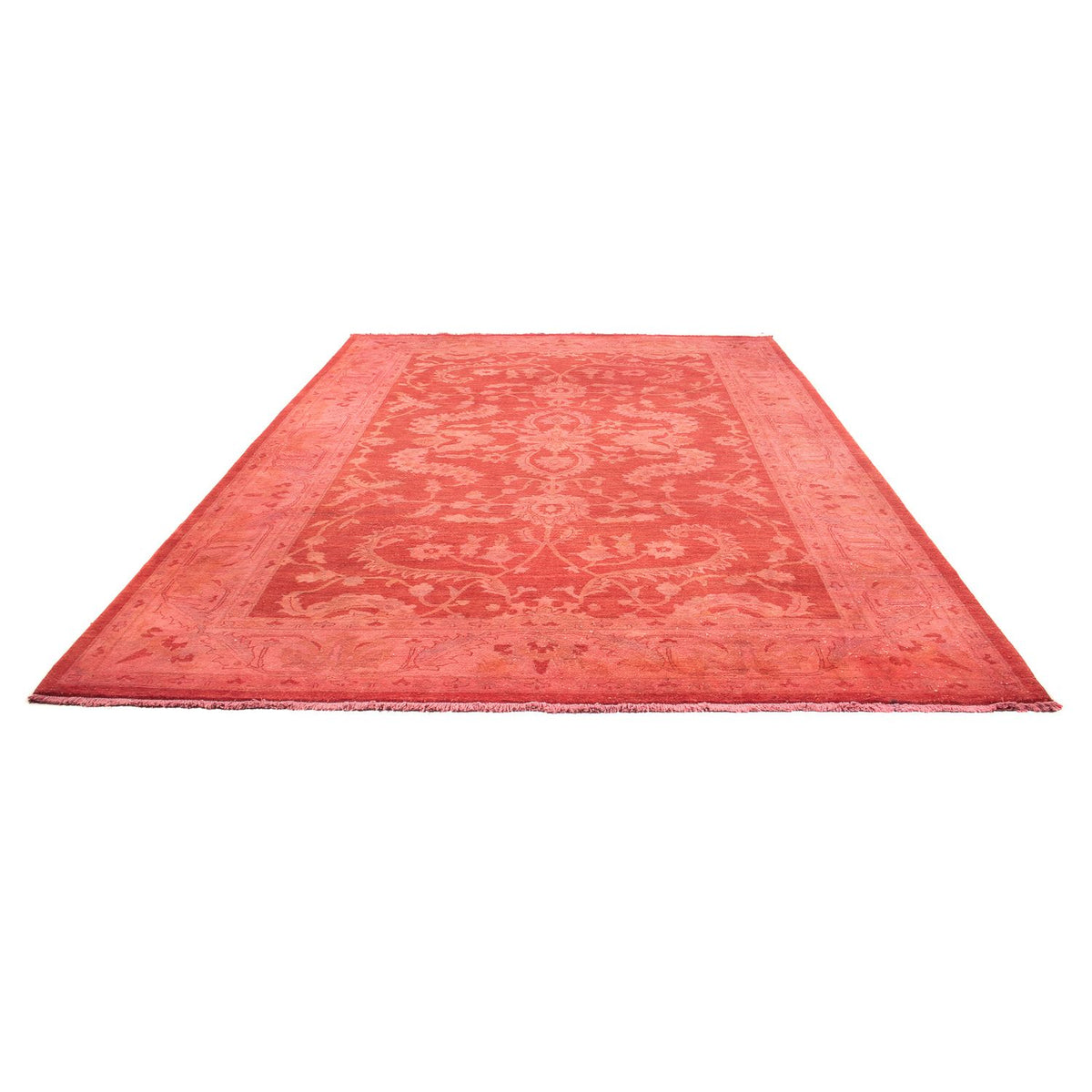 Alfombra Ziegler - 365 x 256 cm - rojo claro