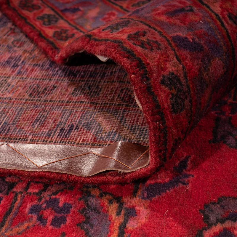 Alfombra persa - Keshan - 425 x 300 cm - rojo
