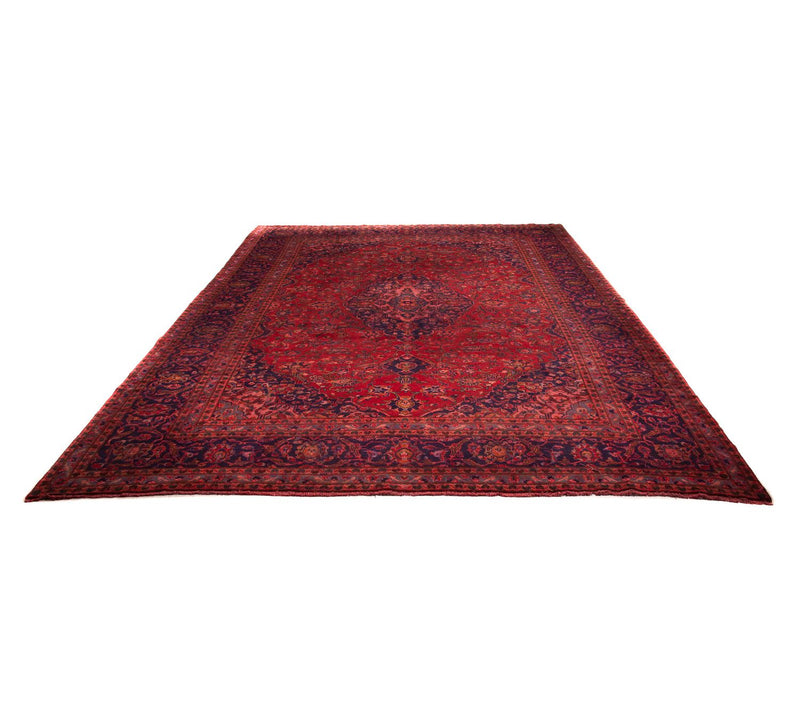 Alfombra persa - Keshan - 425 x 300 cm - rojo