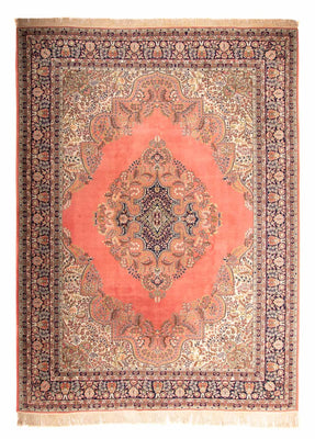 Alfombra oriental - Keshan - Indus - 383 x 283 cm - beige