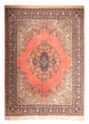 Kashan Indo Alfombra 283x383cm - Alfombra persa