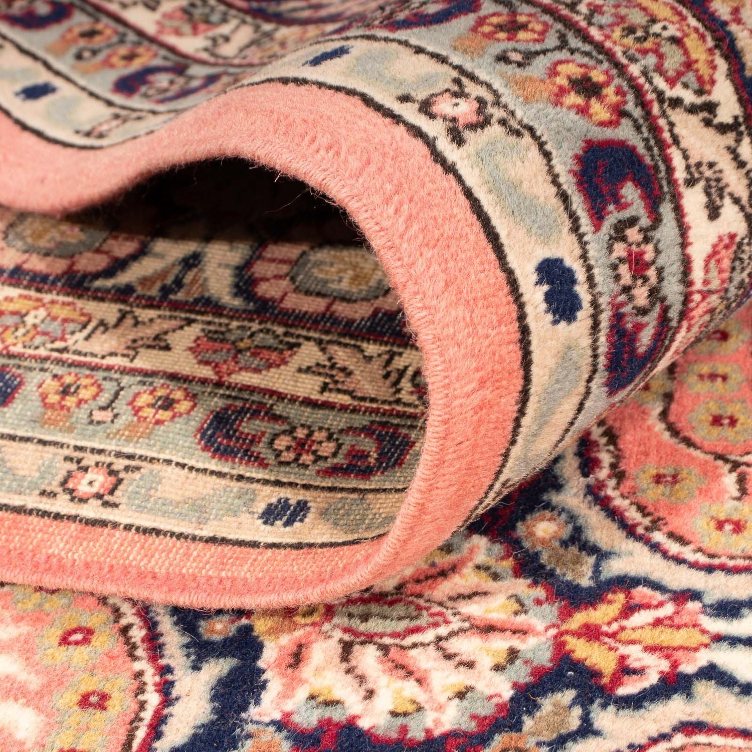 Alfombra oriental - Keshan - Indus - 383 x 283 cm - beige