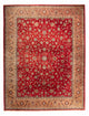 Tabriz Indo Alfombra 280x363cm - Alfombra oriental