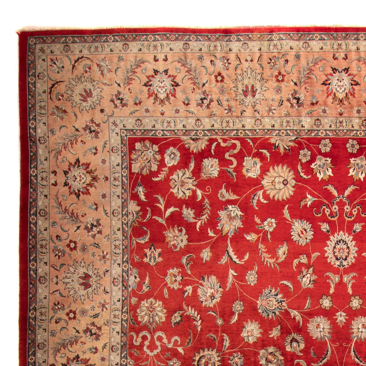 Tabriz Indo Alfombra 280x363cm - Alfombra oriental