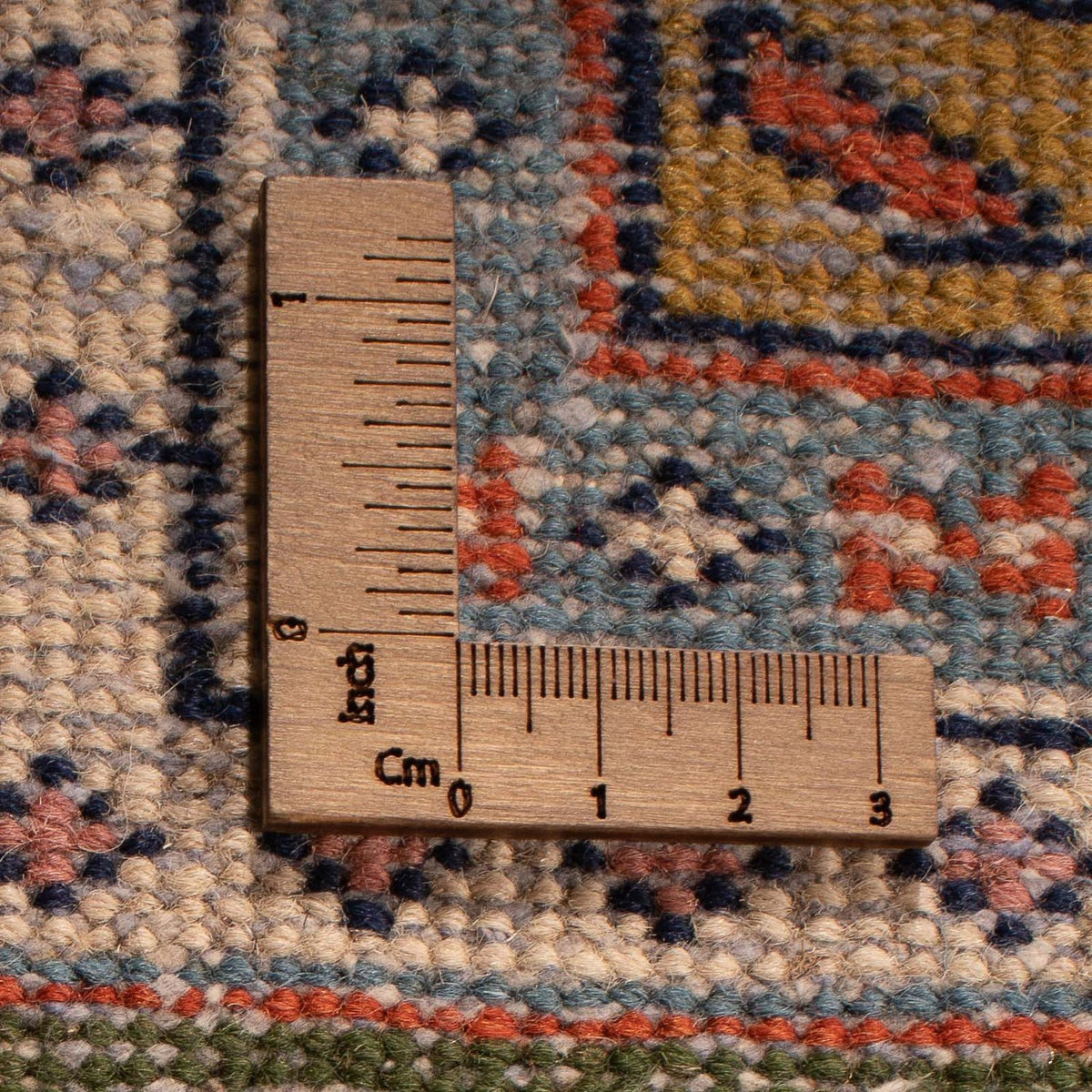 Alfombra oriental - Mir - Indus - 348 x 240 cm - verde