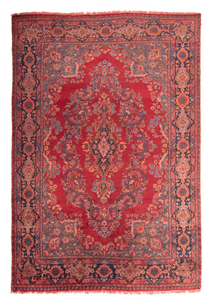 Alfombra persa - Clásica - 325 x 200 cm - rojo