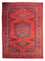 Alfombra persa - Nómada - 335 x 225 cm - rojo