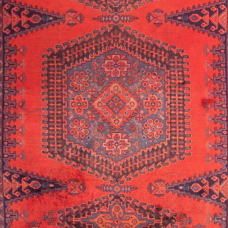 Alfombra persa - Nómada - 335 x 225 cm - rojo