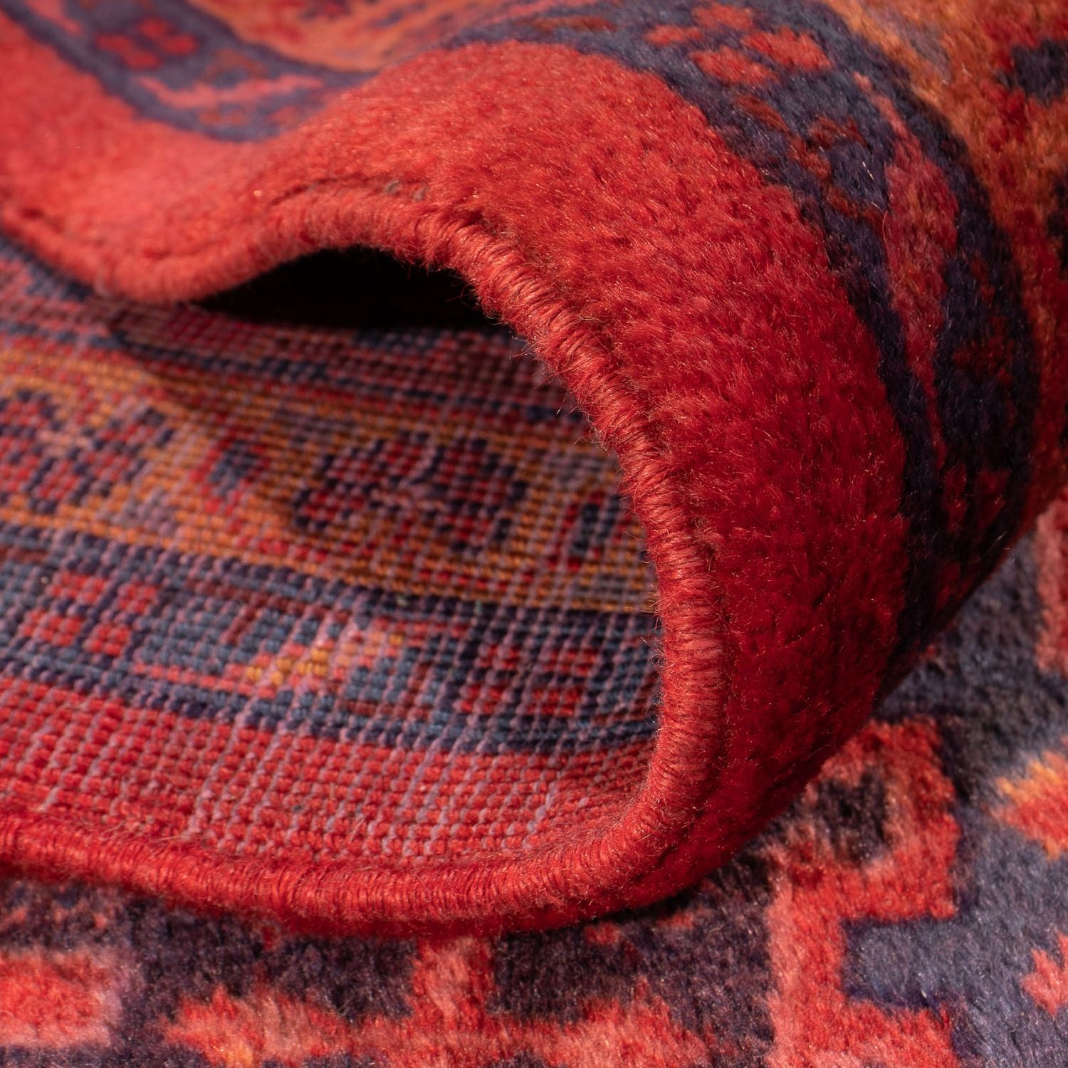 Alfombra persa - Nómada - 335 x 225 cm - rojo