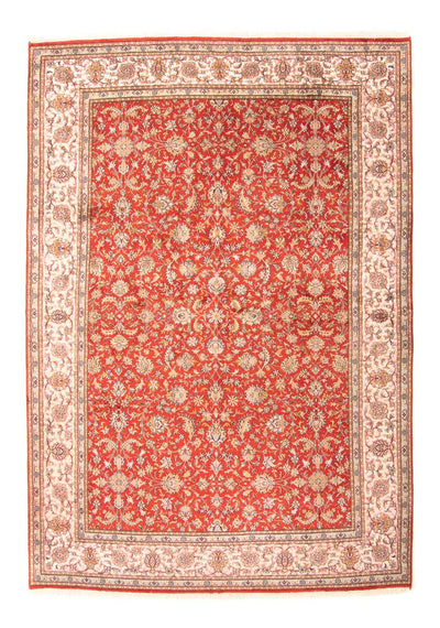 Seda de Cachemira Alfombra 186x277cm - Alfombra oriental